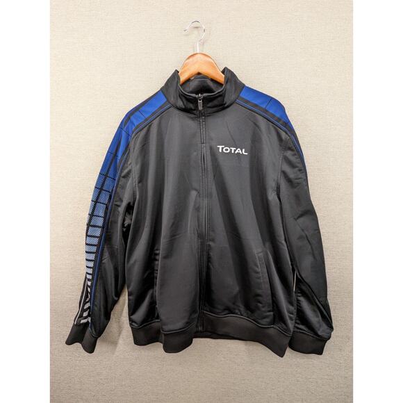 Sport-Tek CJ Wilson Racing Jacket Size XL IMSA TOTAL -0424B05 - Picture 1 of 11